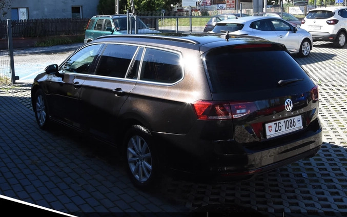 Volkswagen Passat cena 119500 przebieg: 88046, rok produkcji 2020 z Świeradów-Zdrój małe 407
